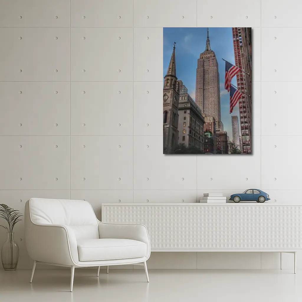Empire State Building New York City Skyline – Wall Art