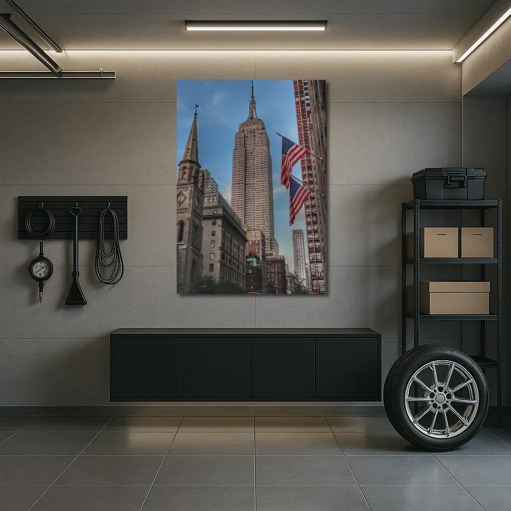 Empire State Building New York City Skyline – Wall Art