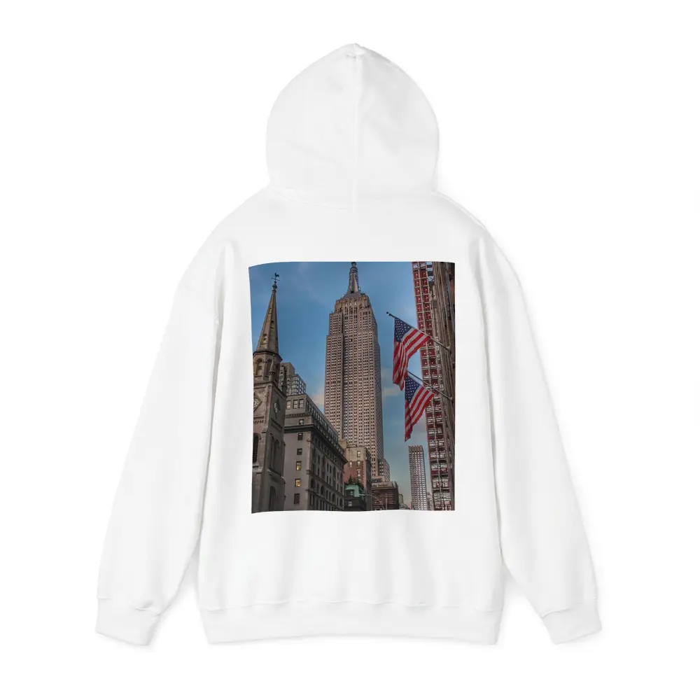 Empire State Building New York City Skyline – Hoodies