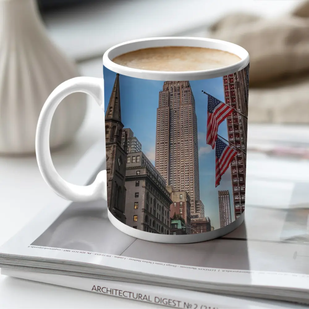Empire State Building New York City Skyline – Mugs