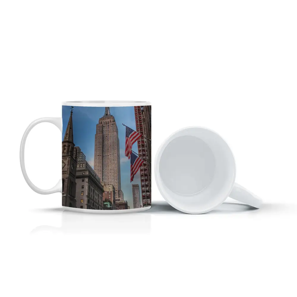 Empire State Building New York City Skyline – Mugs