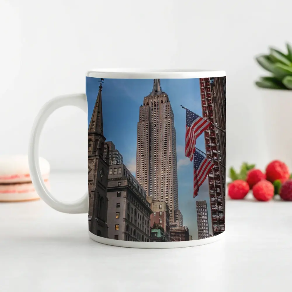 Empire State Building New York City Skyline – Mugs