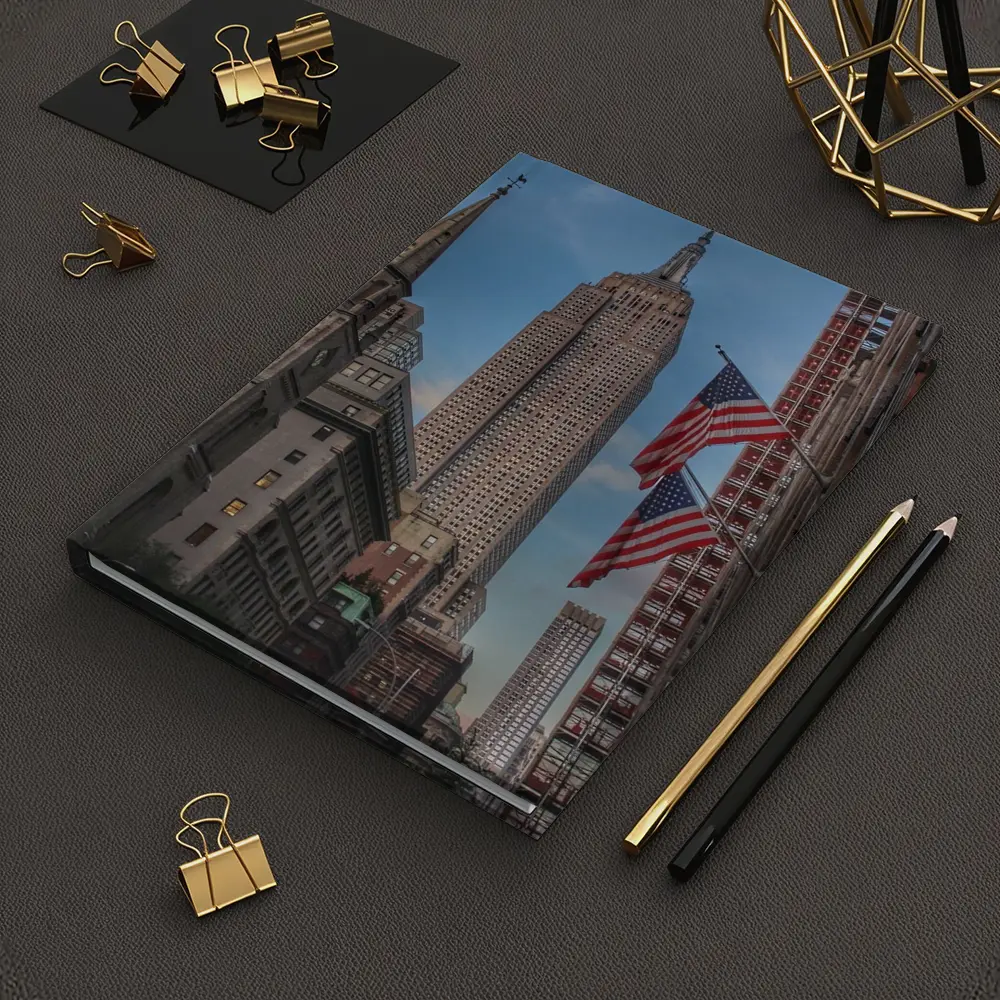 Empire State Building New York City Skyline – Notebooks
