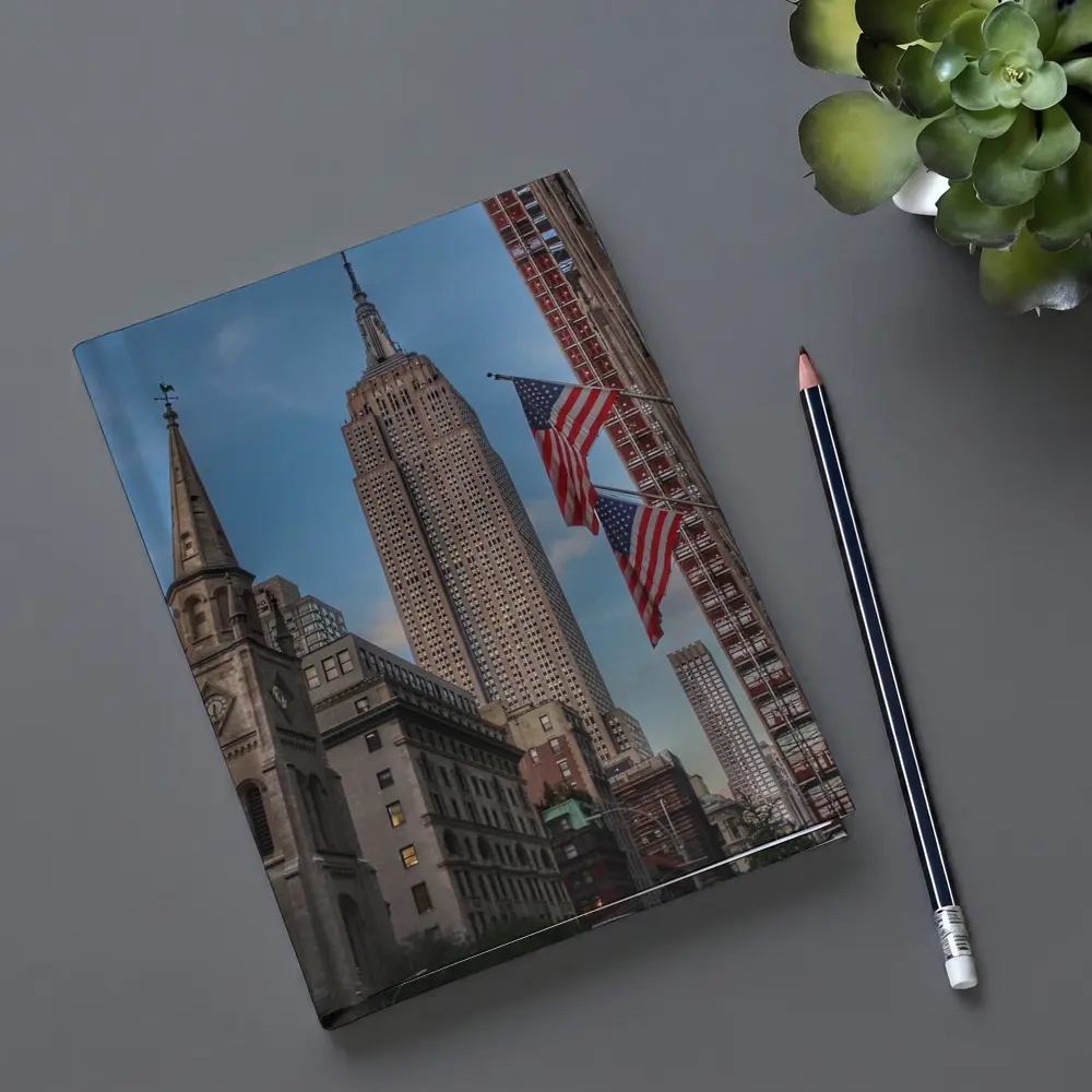 Empire State Building New York City Skyline – Notebooks