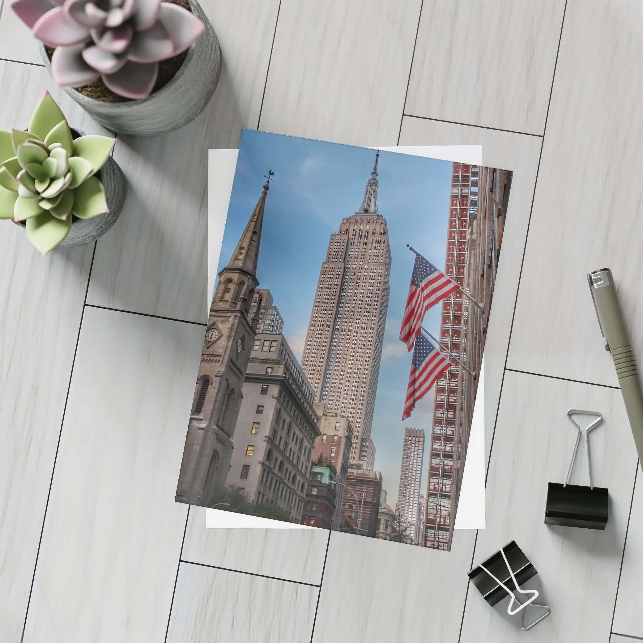 Empire State Building New York City Skyline – Postcards