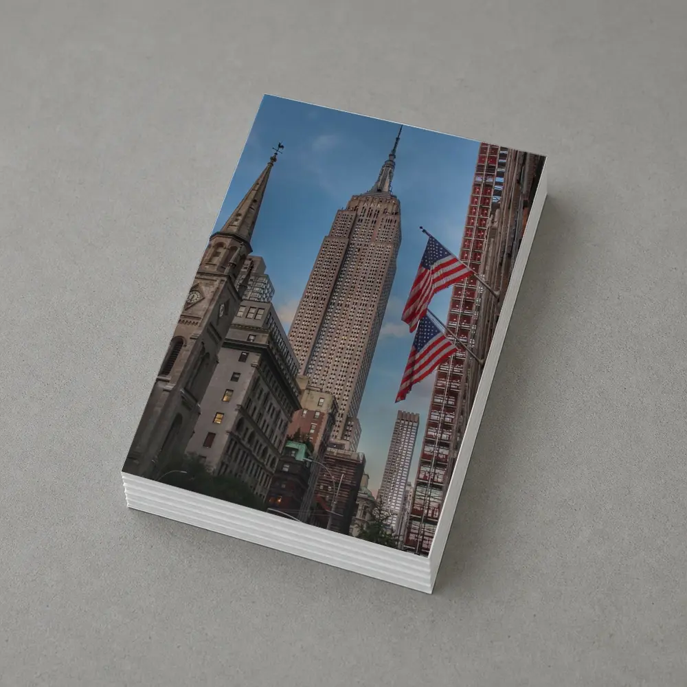 Empire State Building New York City Skyline – Postcards