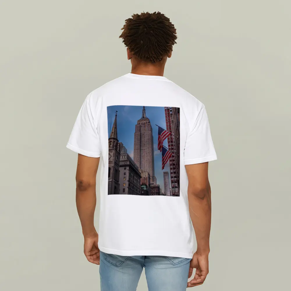 Empire State Building New York City Skyline – T-Shirts