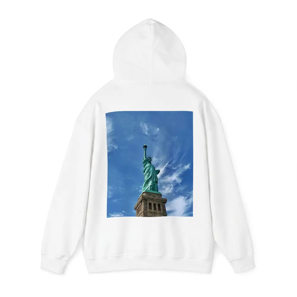 Statue of Liberty Blue Sky New York – Hoodies