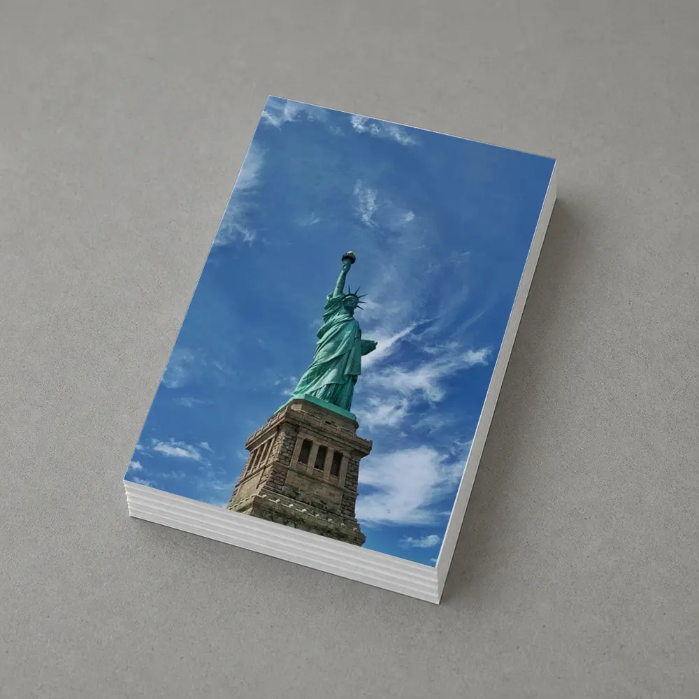 Statue of Liberty Blue Sky New York – Postcards