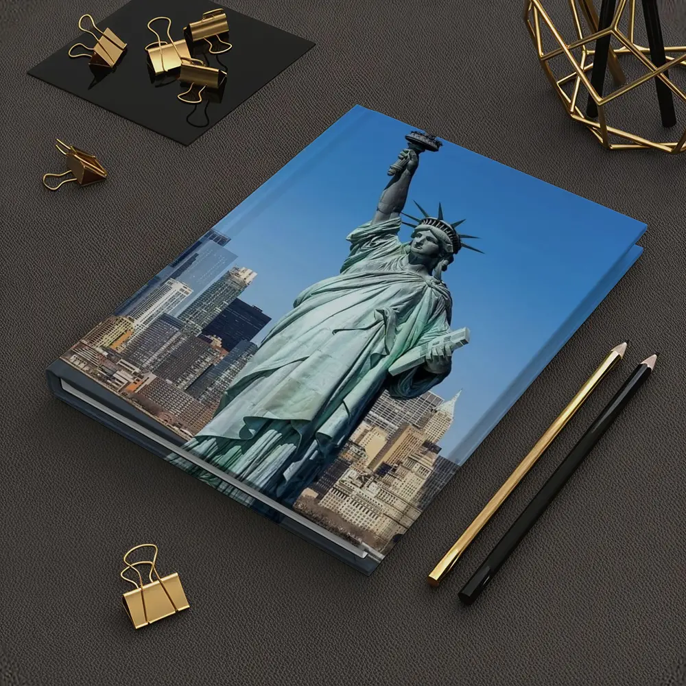 Statue of Liberty New York City Skyline – Notebooks