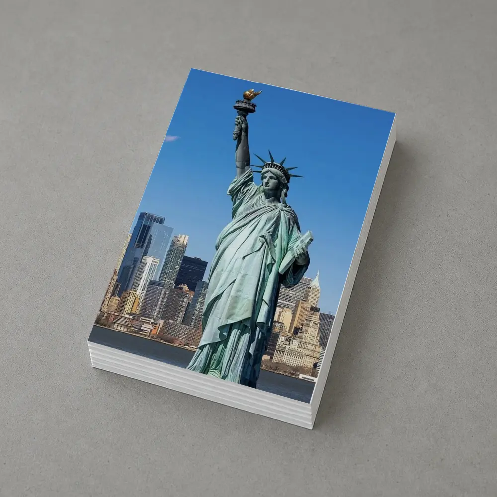 Statue of Liberty New York City Skyline – Postcards