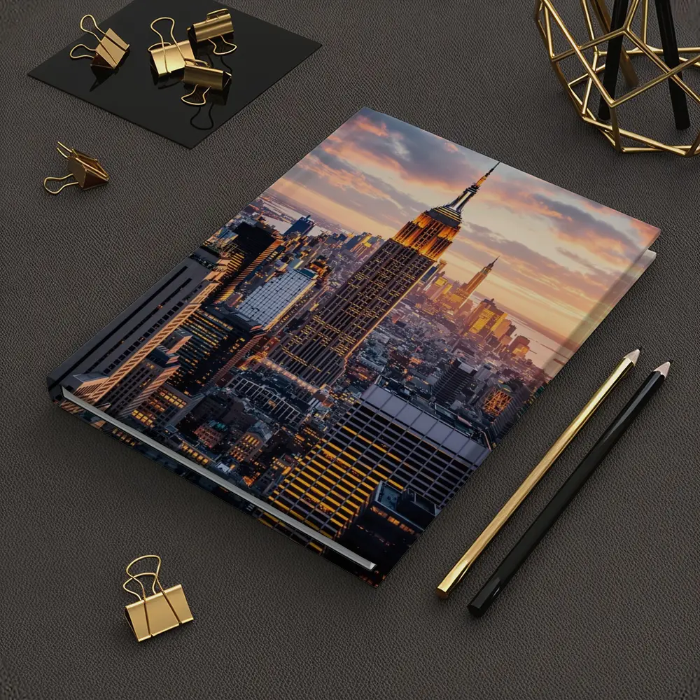 Empire State Building New York City Sunset – Notebooks