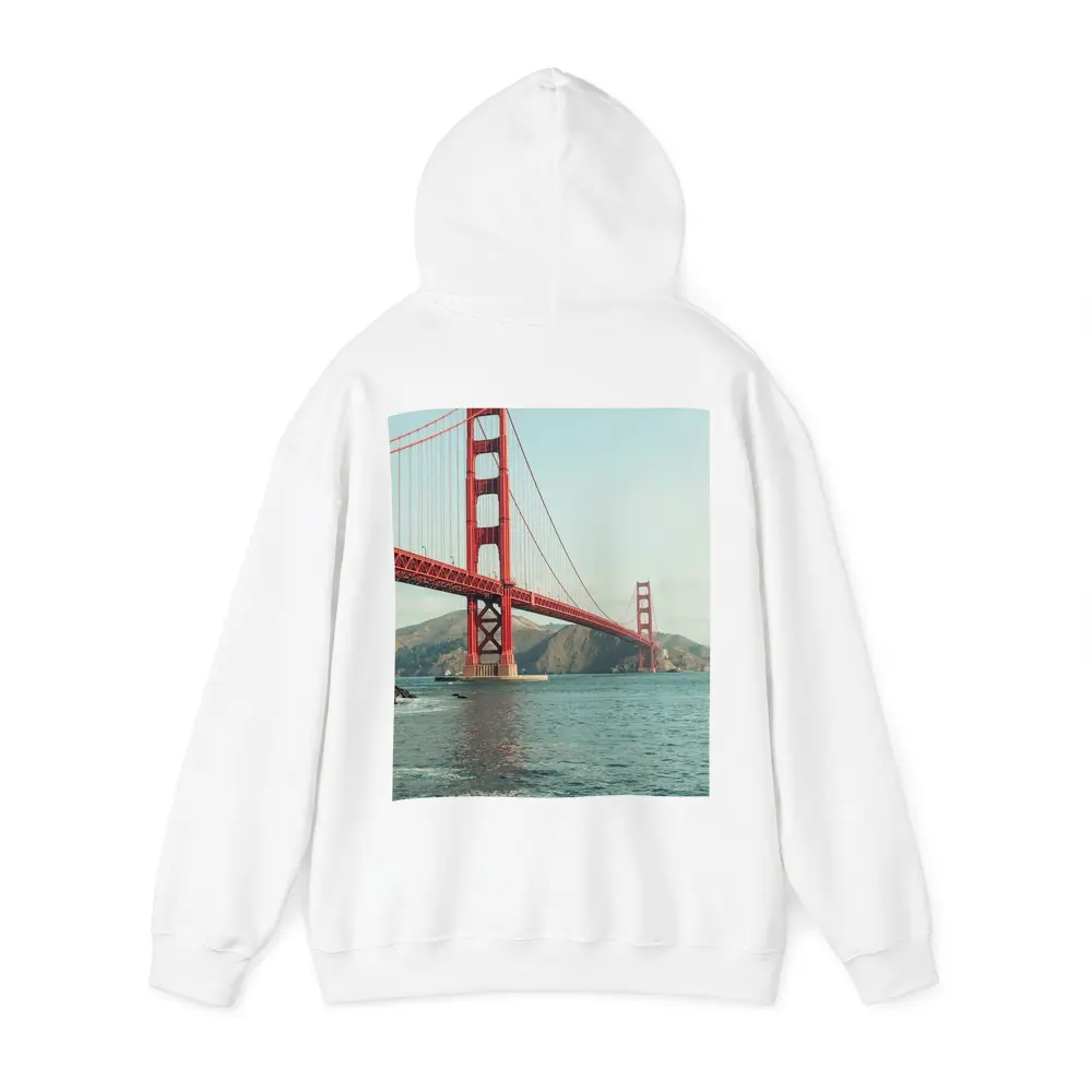 Golden Gate Bridge San Francisco Bay View – Hoodies