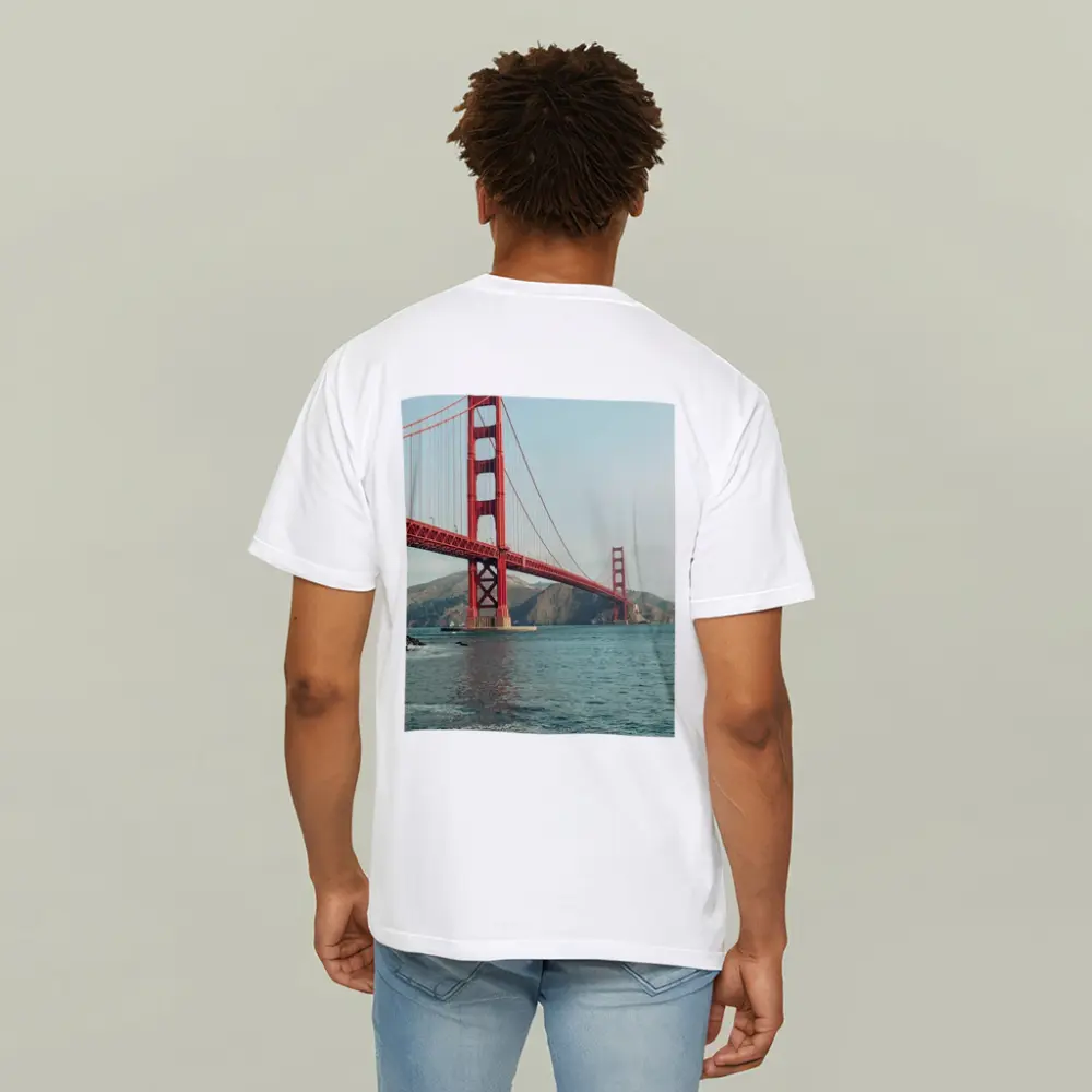 Golden Gate Bridge San Francisco Bay View – T-Shirts