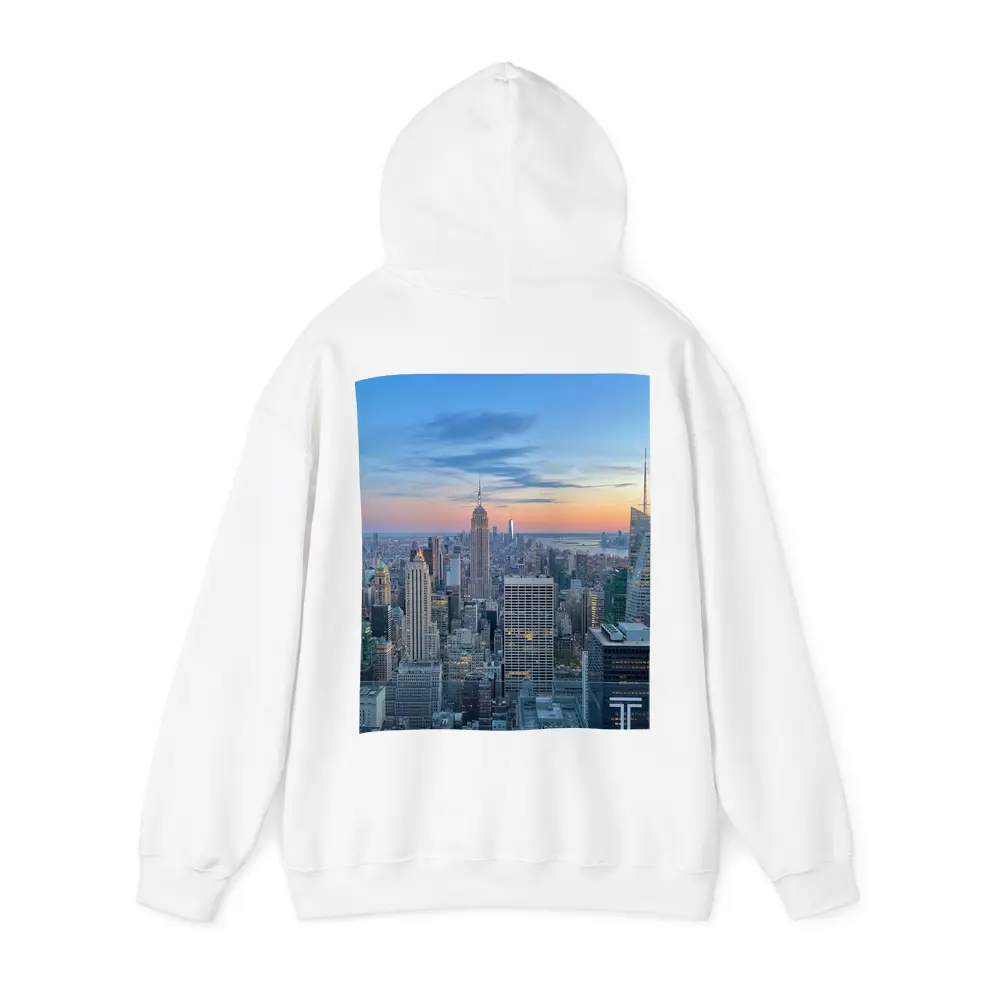 New York City Skyline Sunset Rooftop View – Hoodies