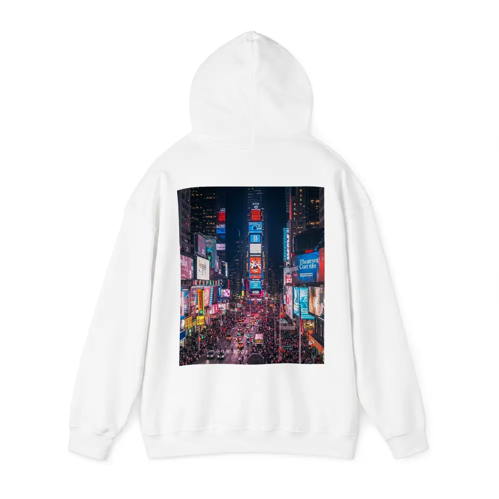 Times Square New York City At Night – Hoodies