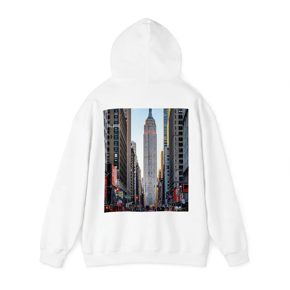 Empire State Building New York City Street – Hoodies