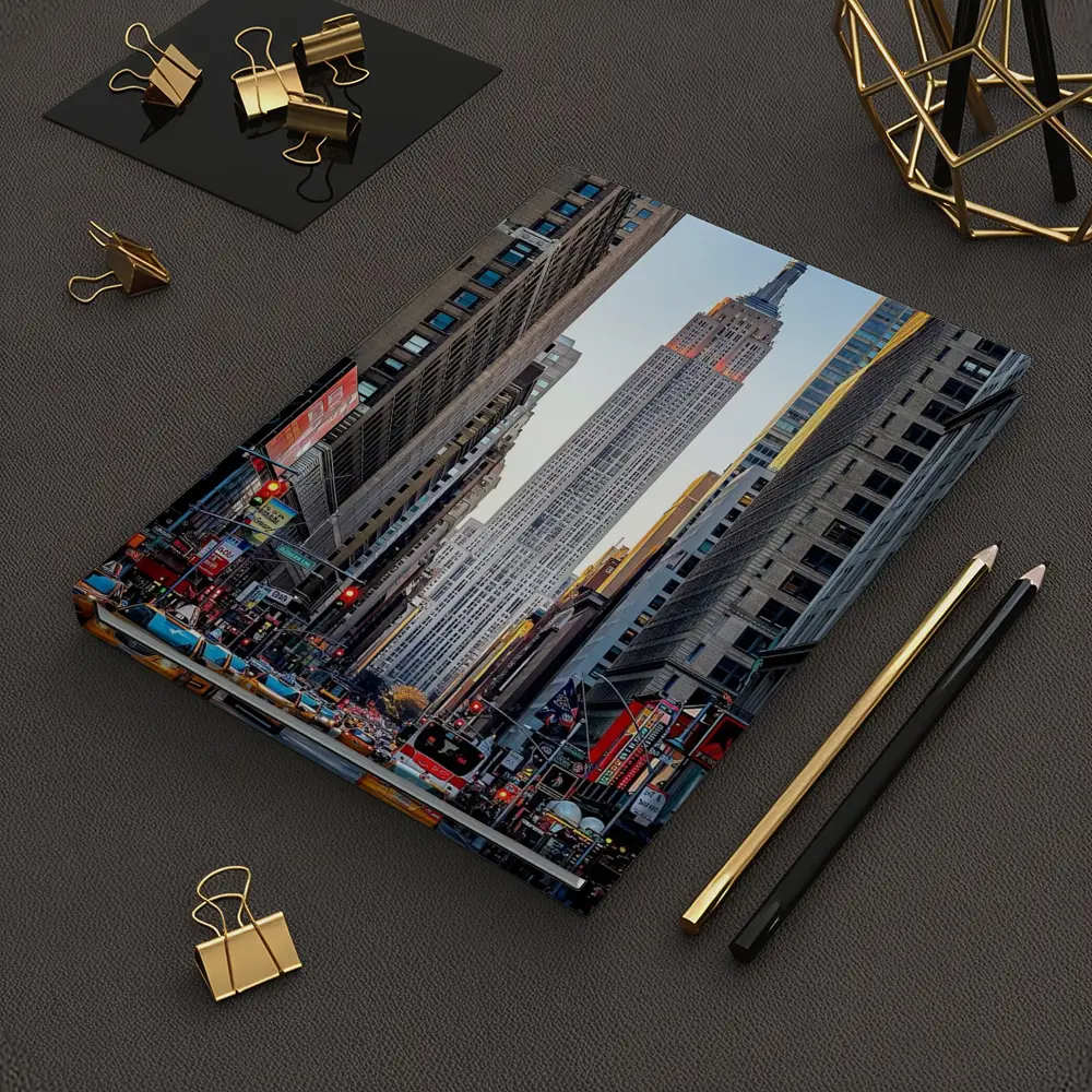 Empire State Building New York City Street – Notebooks