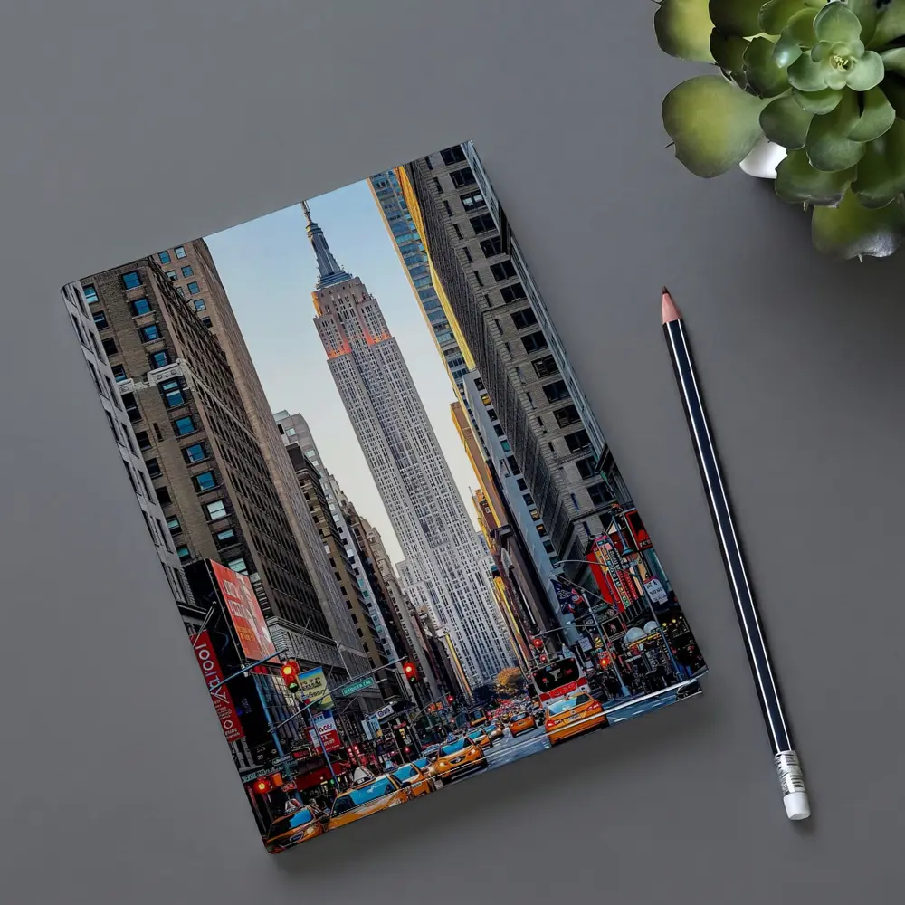Empire State Building New York City Street – Notebooks