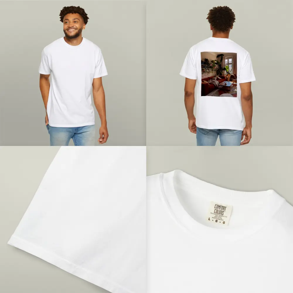 Boho Living Room Warm Terracotta Cozy Interior – T-Shirts