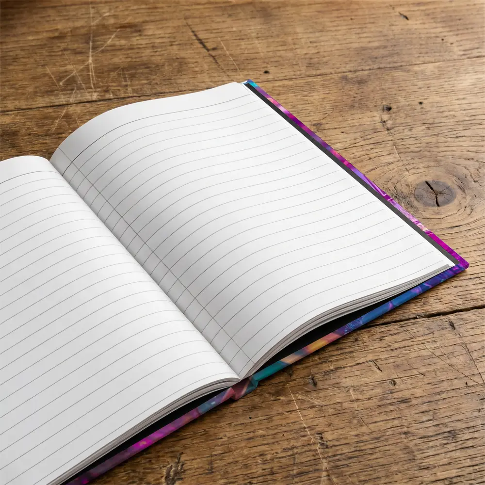 Bitcoin Ethereum Crypto Coins Neon Rocks – Notebooks