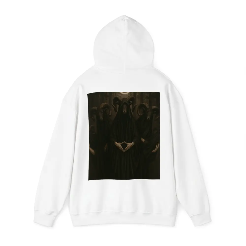 Dark Robed Ram Figures Forest Moon – Hoodies