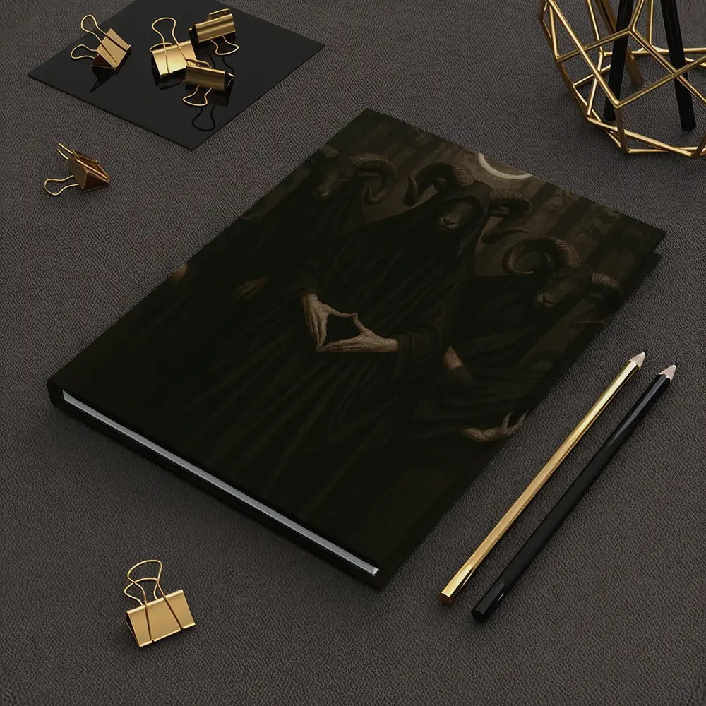 Dark Robed Ram Figures Forest Moon – Notebooks
