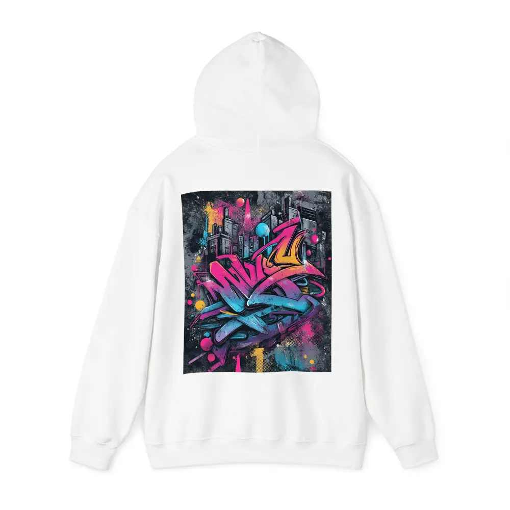 Graffiti Street Art Urban City Background – Hoodies
