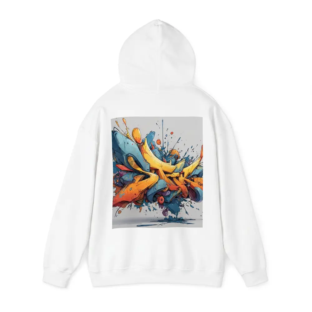 Bold Graffiti Art Exploding Paint Splatter Style – Hoodies