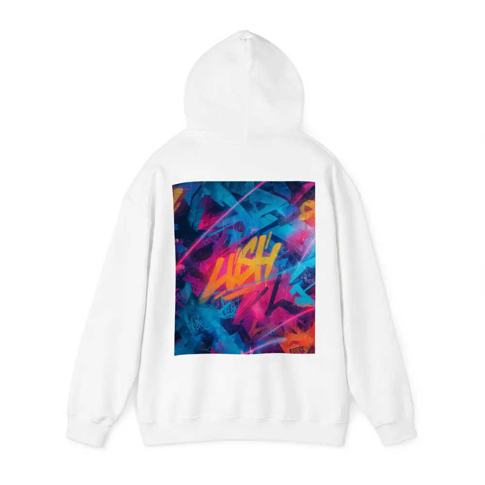 Neon Graffiti Tag Urban Street Art – Hoodies