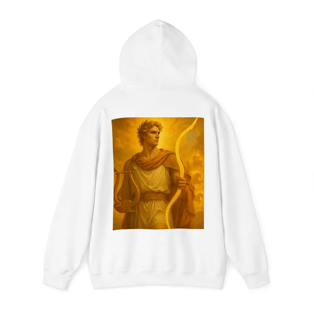 Apollo Greek God Golden Sun Art – Hoodies