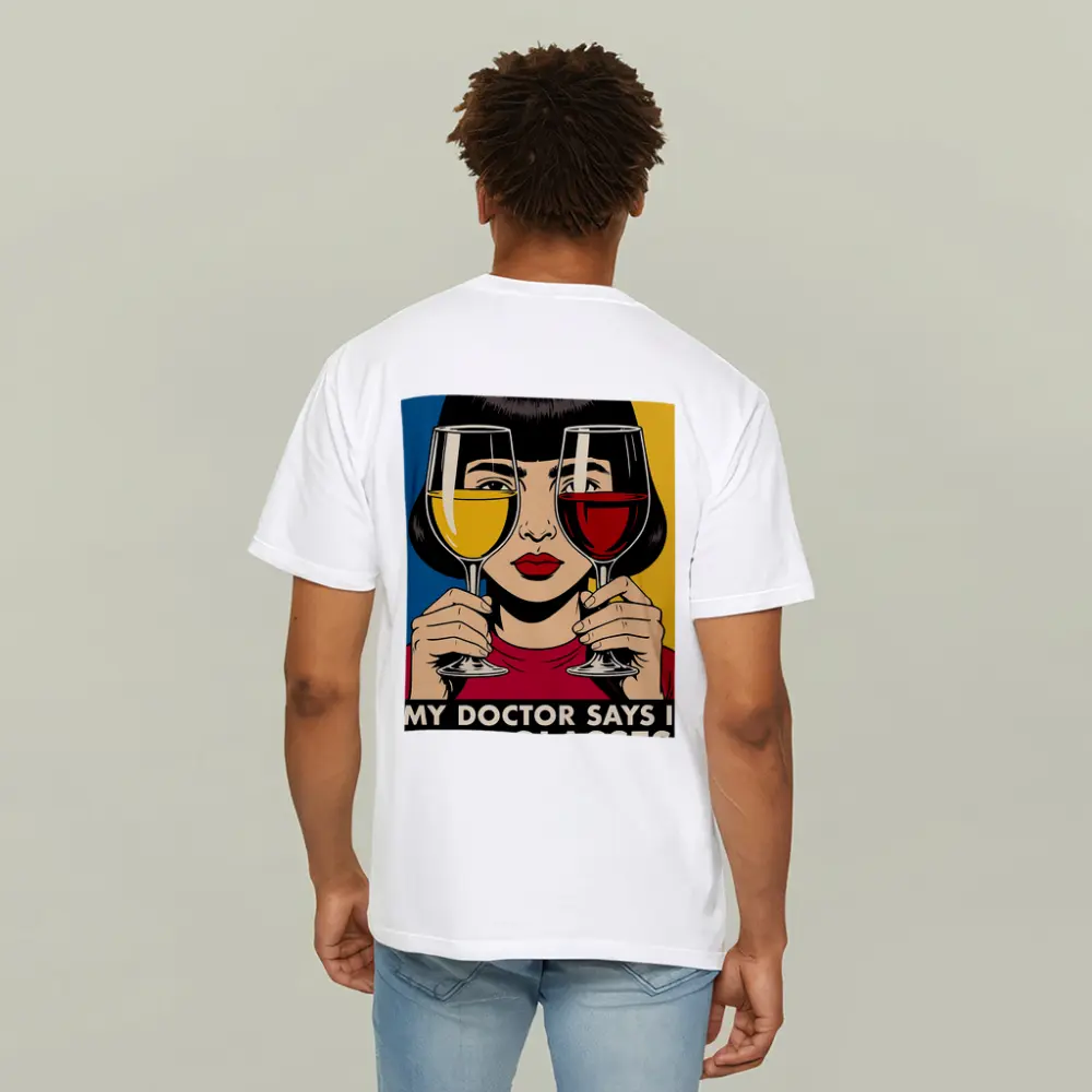 My Doctor Says I Need Glasses Pop Art – T-Shirts