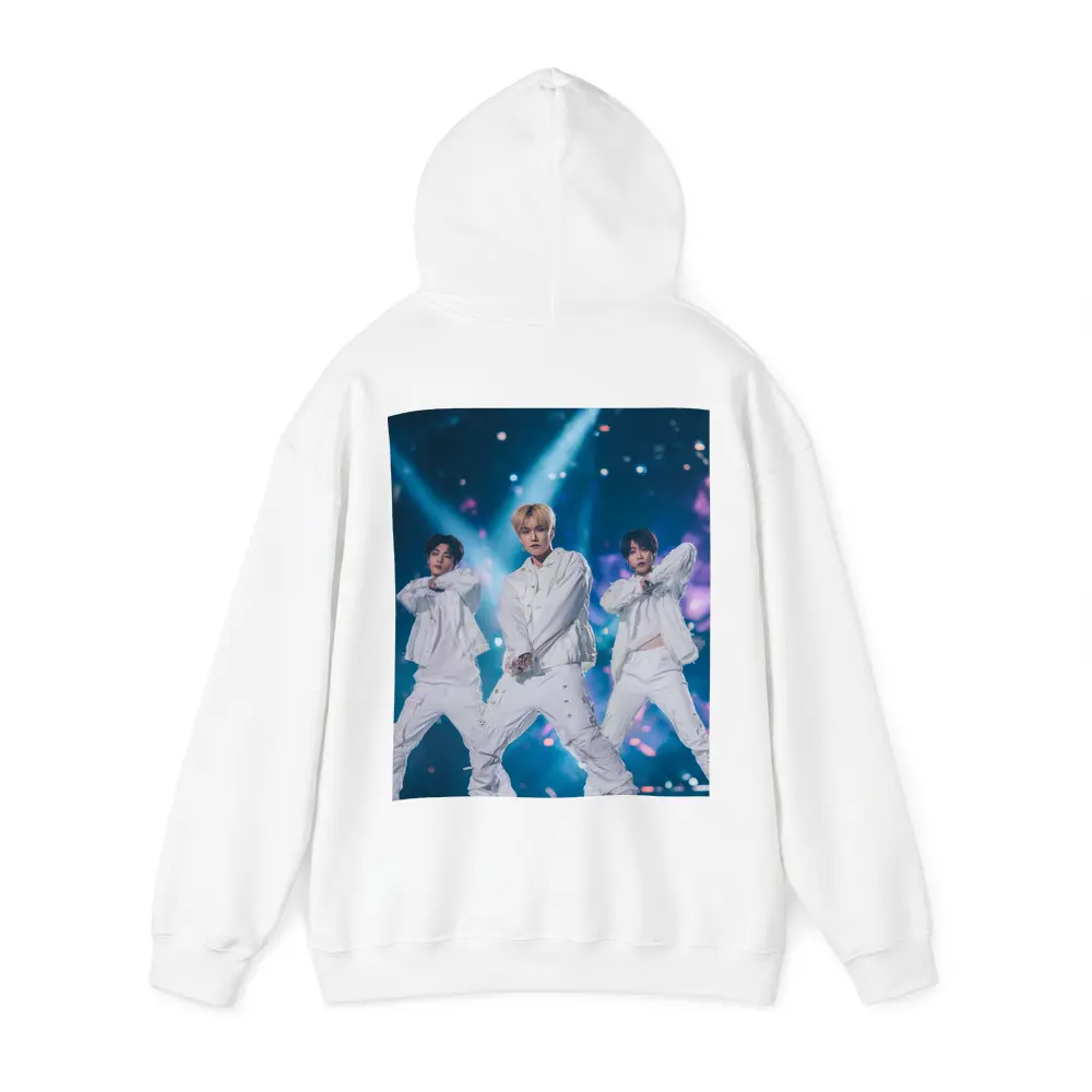 K-Pop Boy Group Dancing On Stage – Hoodies
