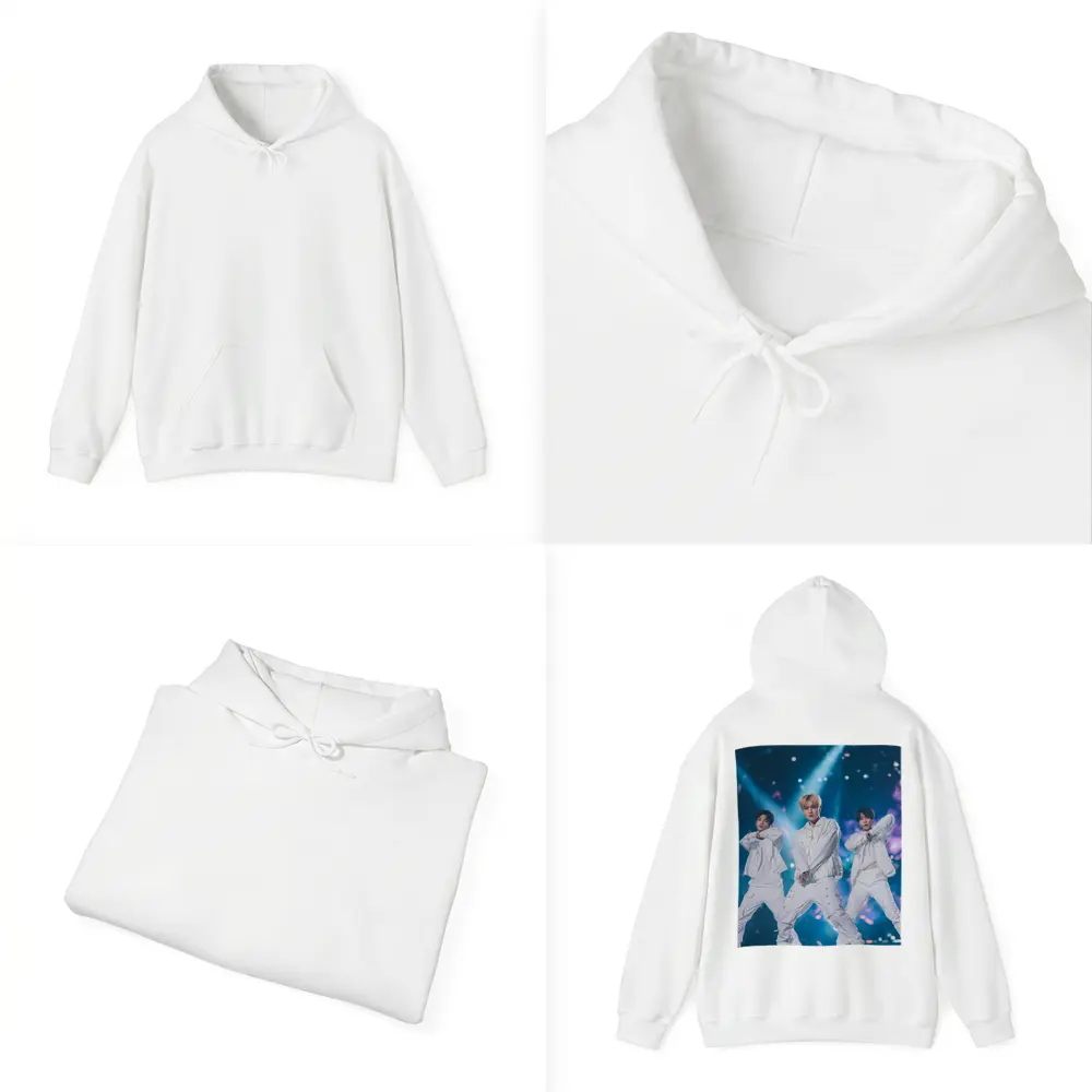 K-Pop Boy Group Dancing On Stage – Hoodies