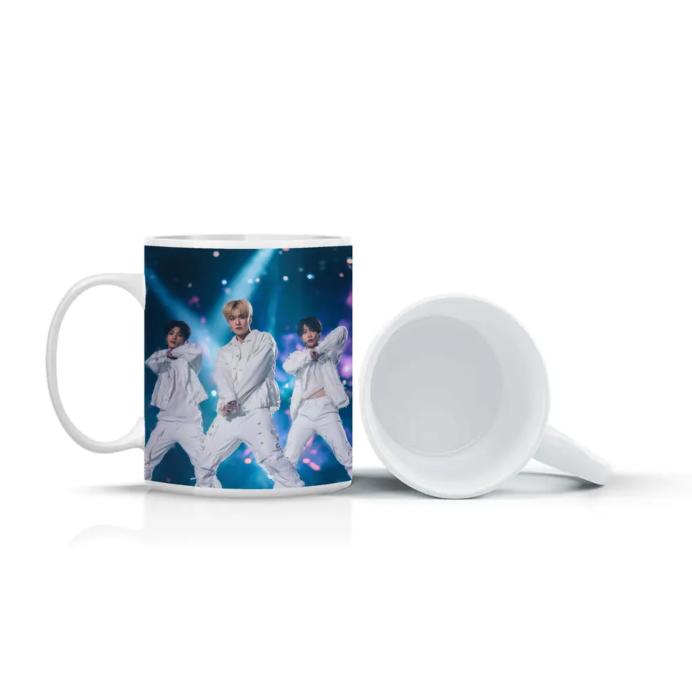 K-Pop Boy Group Dancing On Stage – Mugs