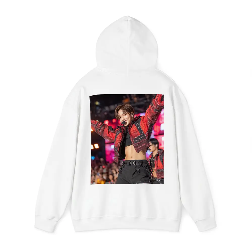 K-Pop Performer Red Jacket Concert Stage – Hoodies
