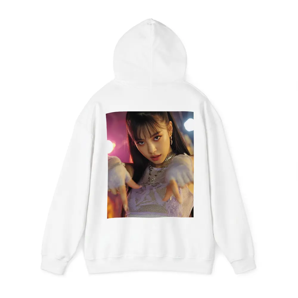 K-Pop Idol Girl Purple Stage Performance – Hoodies
