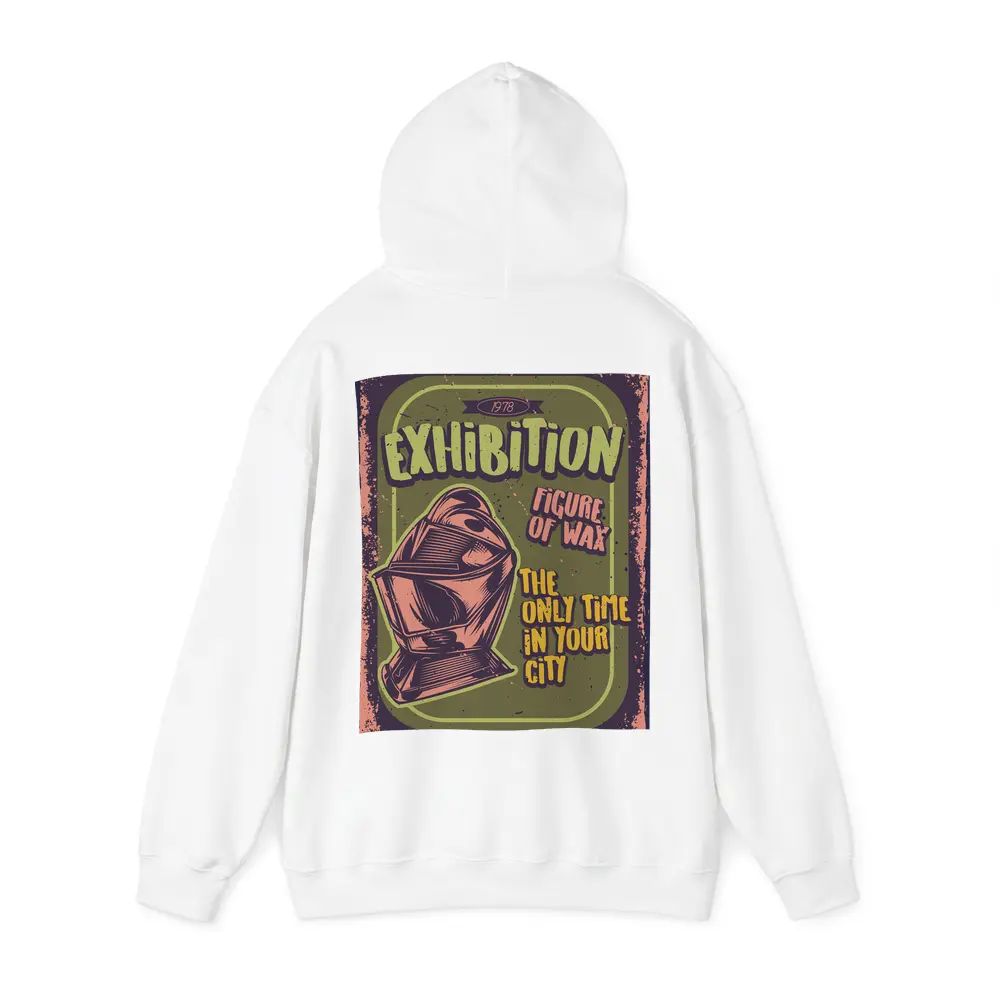 Retro Exhibition Figure of Wax Poster – Hoodies