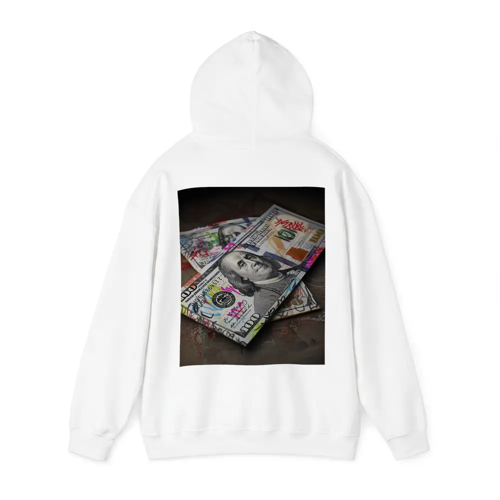 Graffiti Dollar Bills Money Street Art – Hoodies