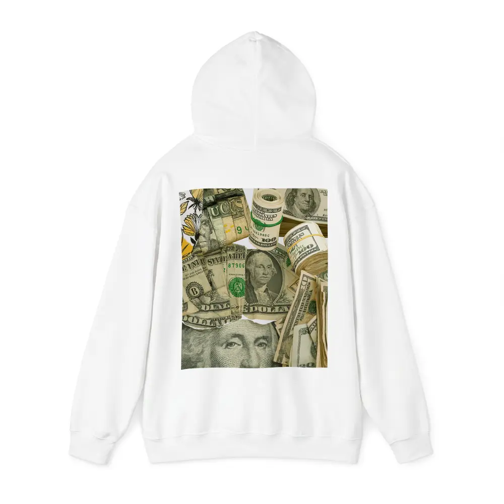 US Dollar Bills Money Cash Art – Hoodies