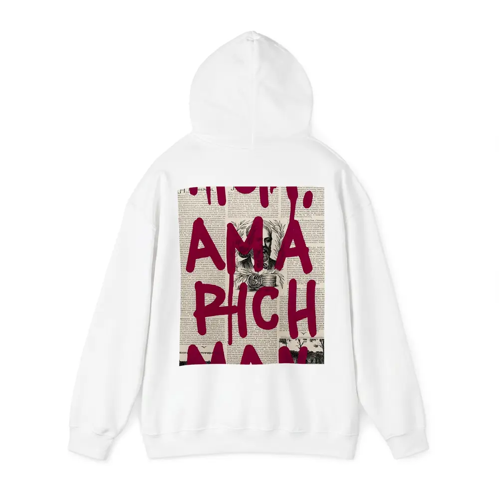 Mom I Am A Rich Man Newspaper Art – Hoodies