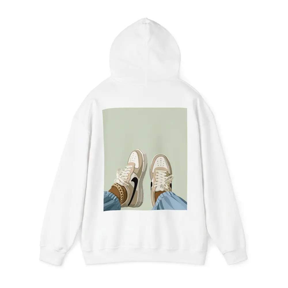Nike Air Force One Sneakers Sage Green Background – Hoodies