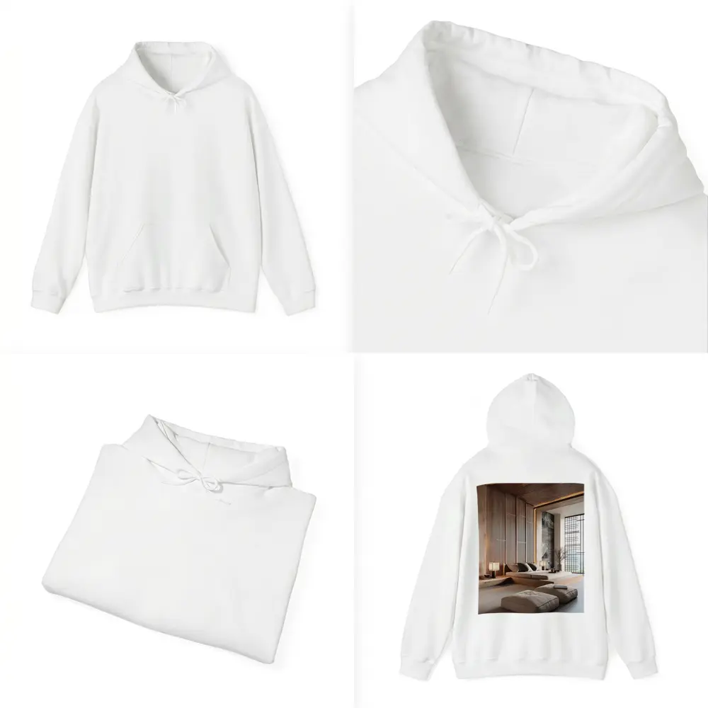 Japanese Minimal Calm Bedroom Interior Wood Design – Hoodies