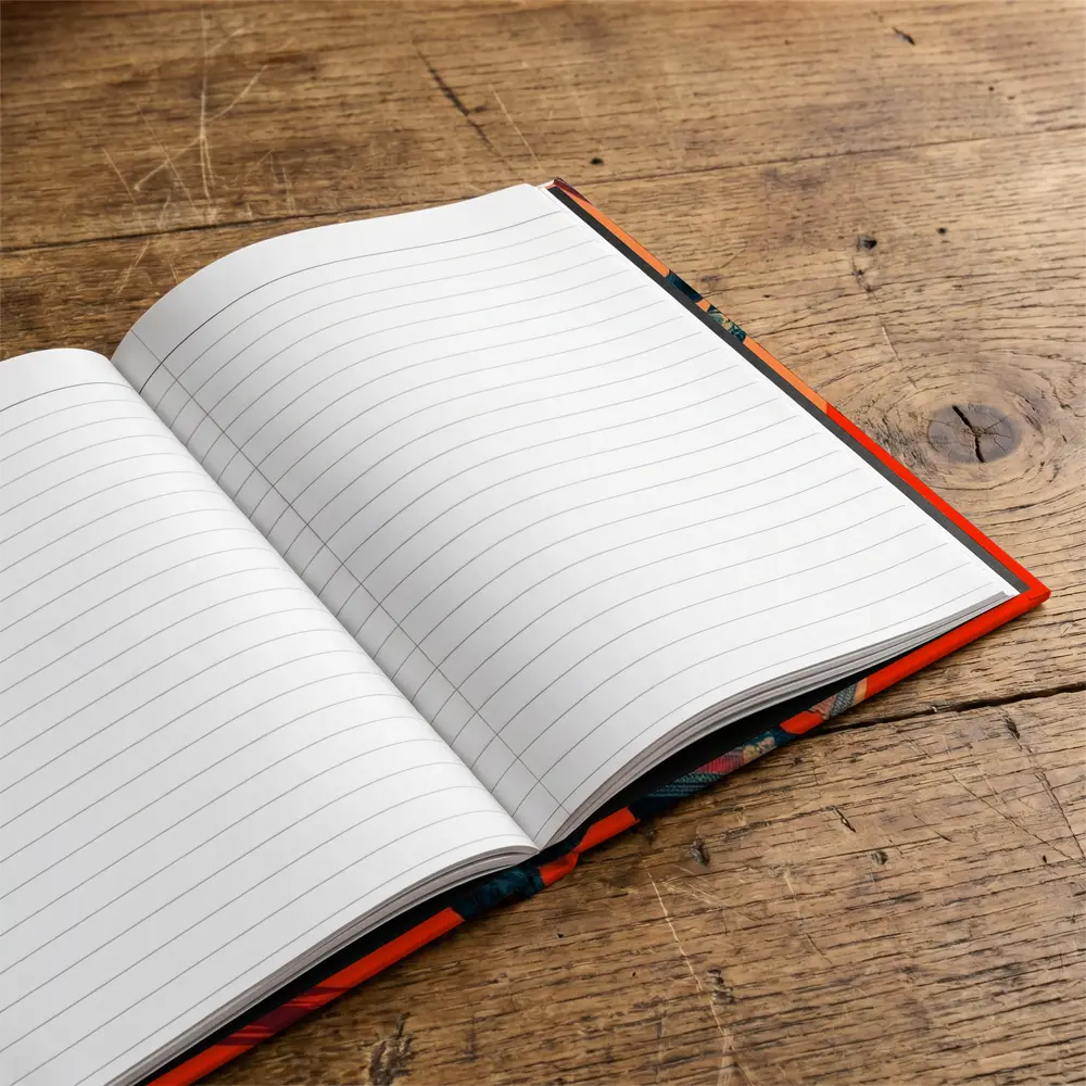 Samurai Warrior Sword Strike Red Sun – Notebooks