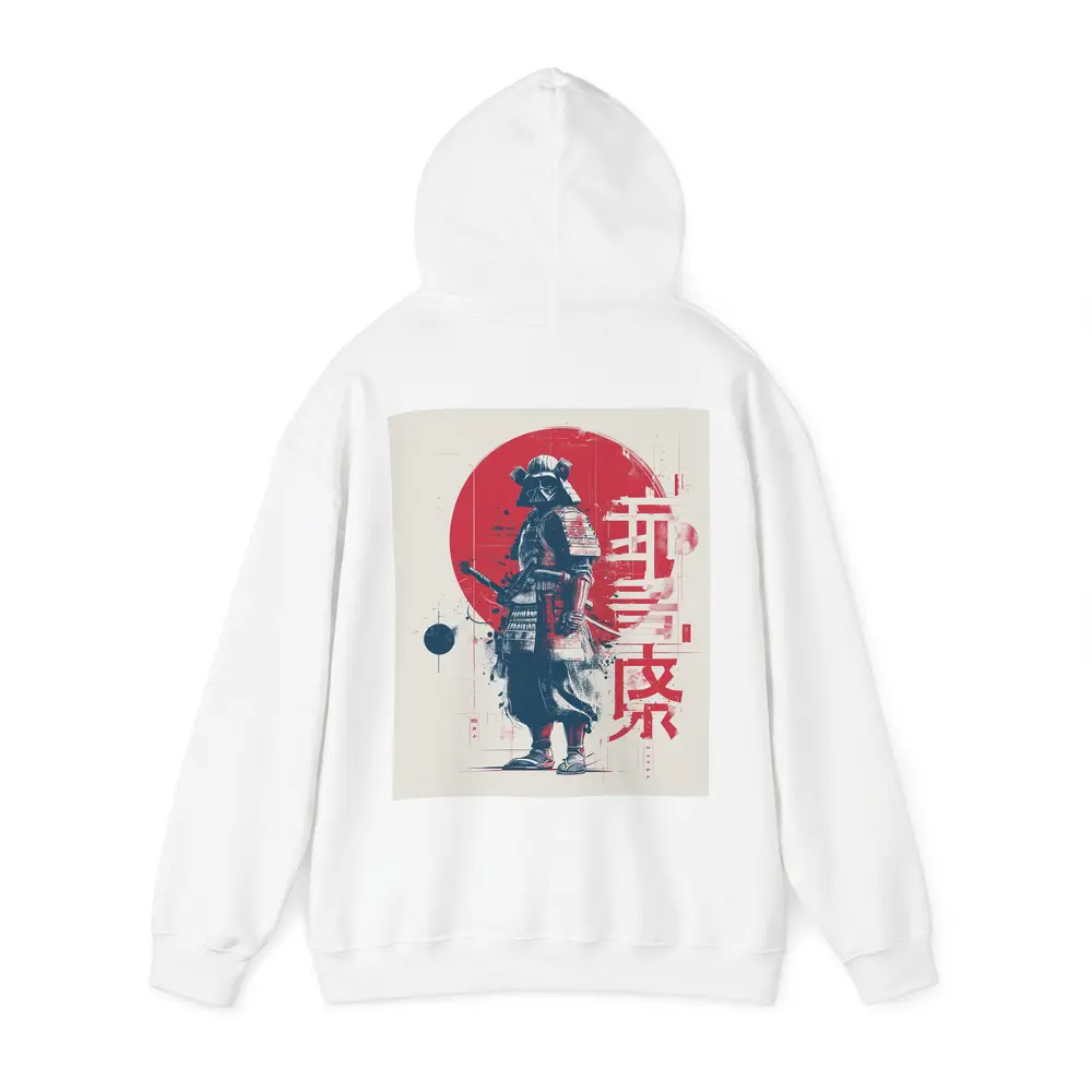 Darth Vader Samurai Red Sun Japanese Art – Hoodies