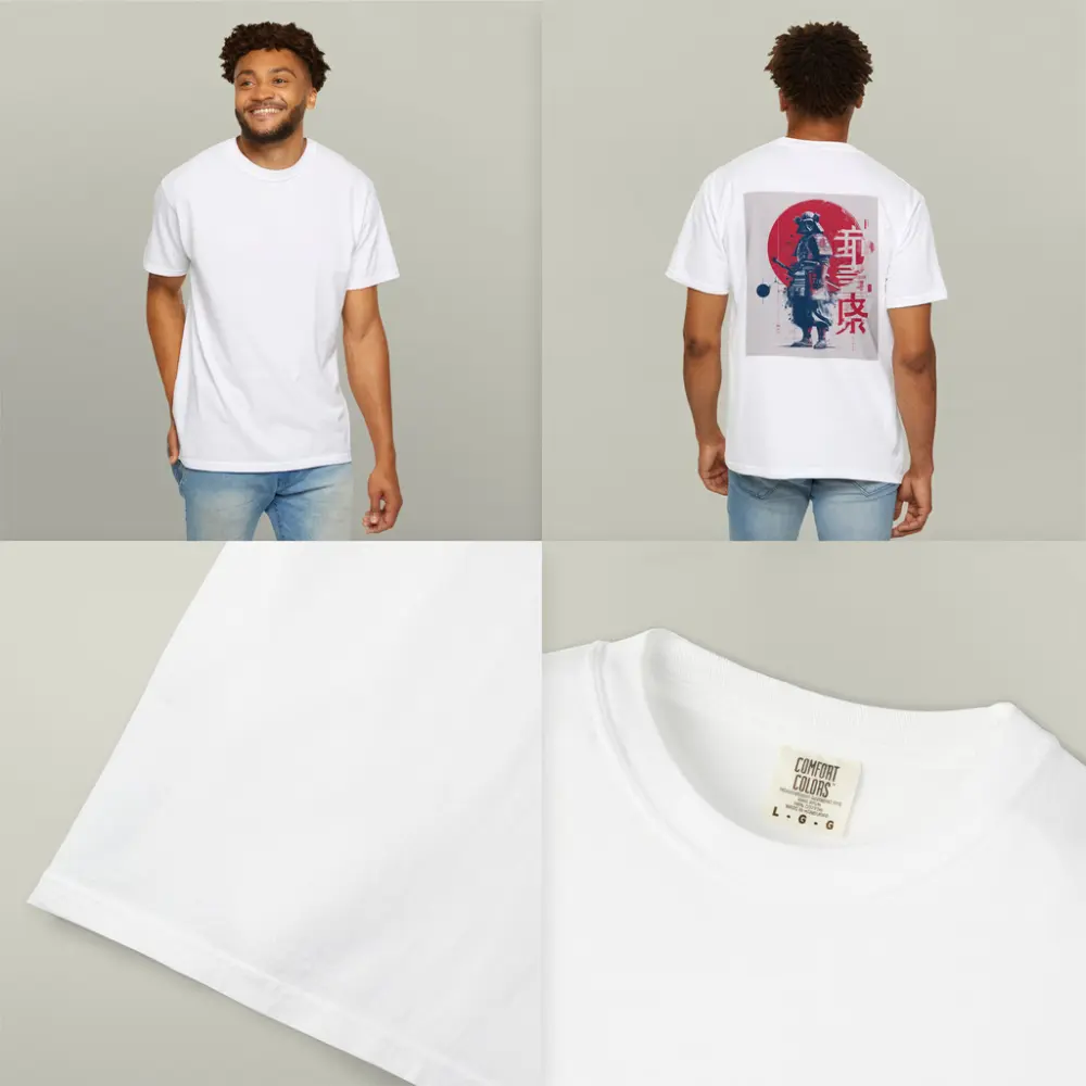 Darth Vader Samurai Red Sun Japanese Art – T-Shirts