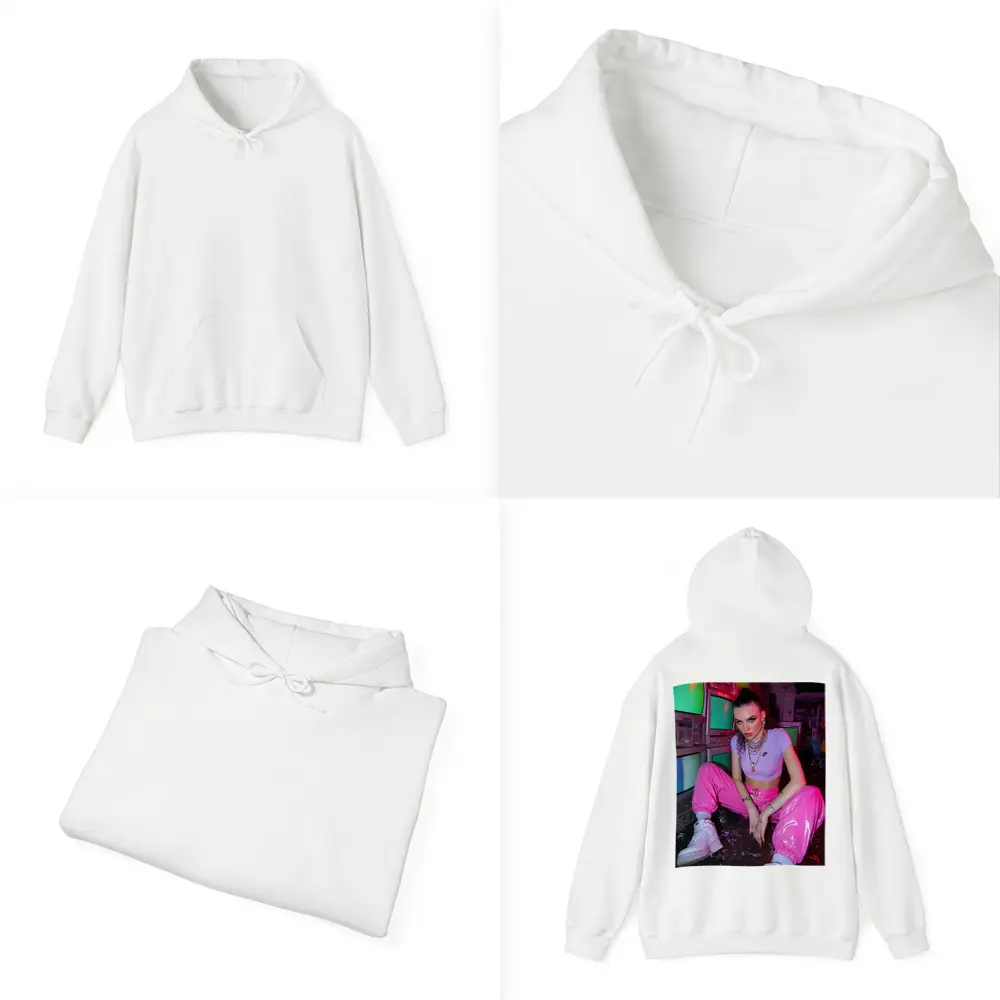 Nike Girl Neon Retro TV Room – Hoodies