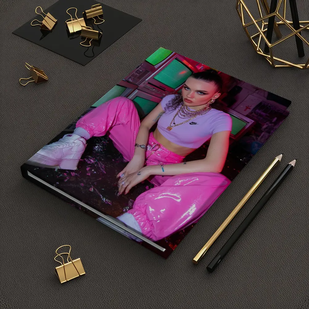 Nike Girl Neon Retro TV Room – Notebooks