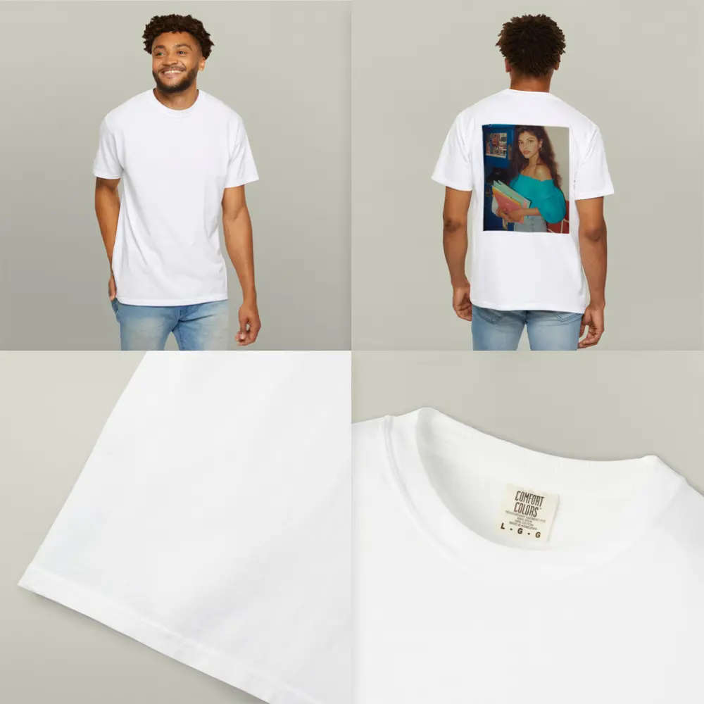 Retro Eighties Girl School Hallway Pepsi – T-Shirts