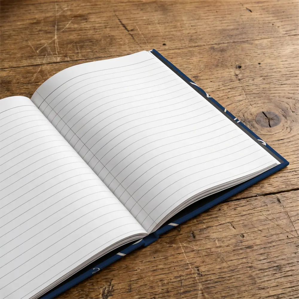 Cancer Zodiac Crab Celestial Dark Blue – Notebooks